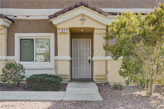 1073 Pleasure Ln Unit 2, Henderson, NV 89002 - entrance to property featuring stucco siding