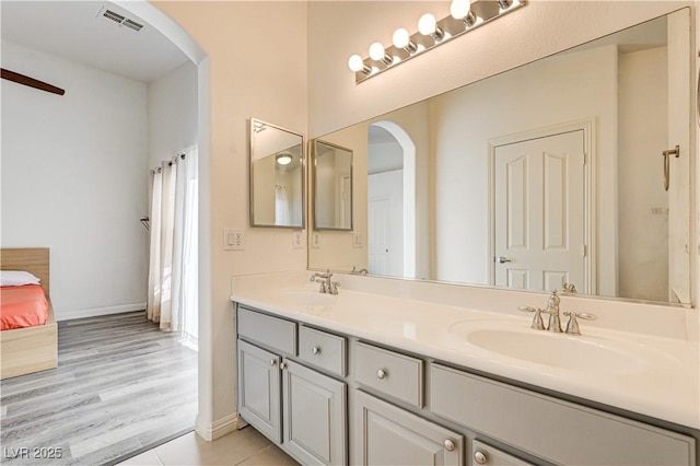 1073 Pleasure Ln Unit 2, Henderson, NV 89002 - bathroom with double vanity and ensuite bathroom
