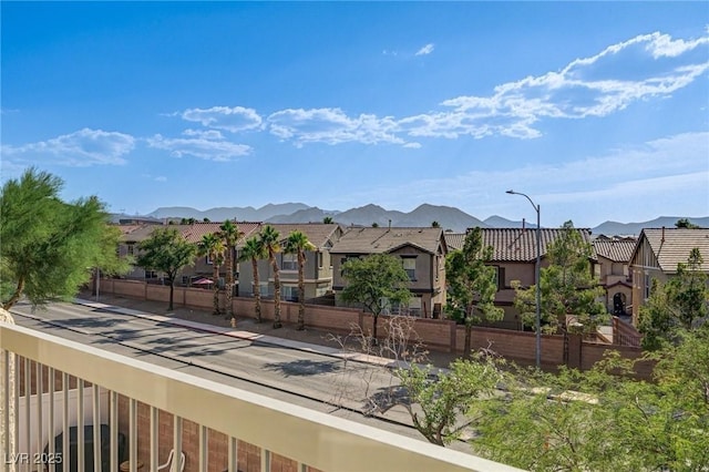 1073 Pleasure Ln Unit 2, Henderson, NV 89002 - mountain view with nearby suburban area
