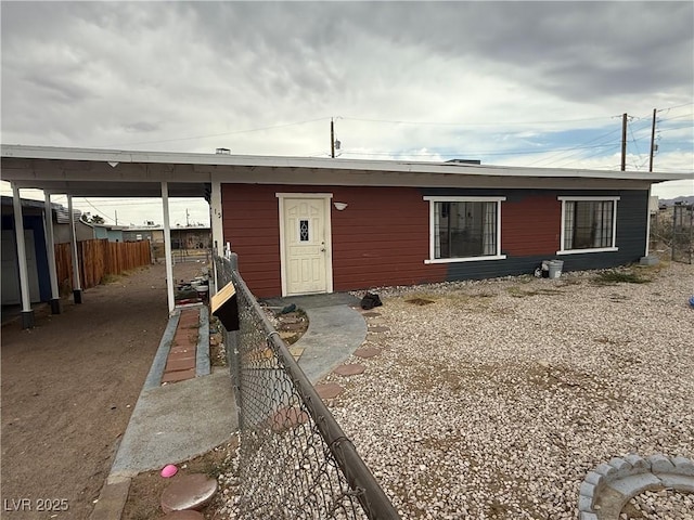 15 Washington Way, Henderson, NV 89015 - view of front facade featuring a carport