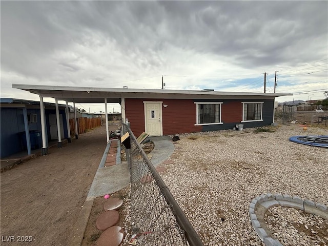 15 Washington Way, Henderson, NV 89015 - view of front of house featuring a carport