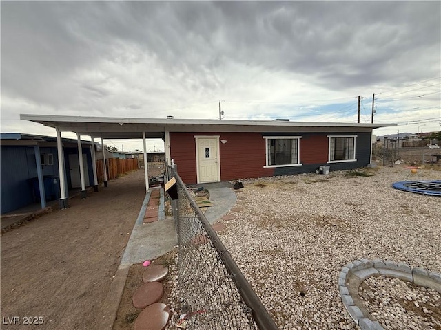 15 Washington Way, Henderson, NV 89015 - view of front facade with a carport