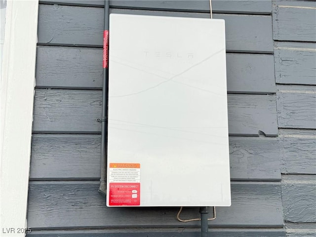 15 Washington Way, Henderson, NV 89015 - exterior view of wall-mounted power storage