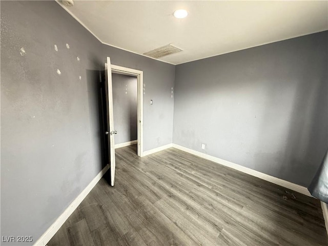 15 Washington Way, Henderson, NV 89015 - spare room featuring wood finished floors and baseboards