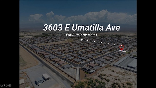3603 E Umatilla Ave, Pahrump, NV 89061 - view of a document