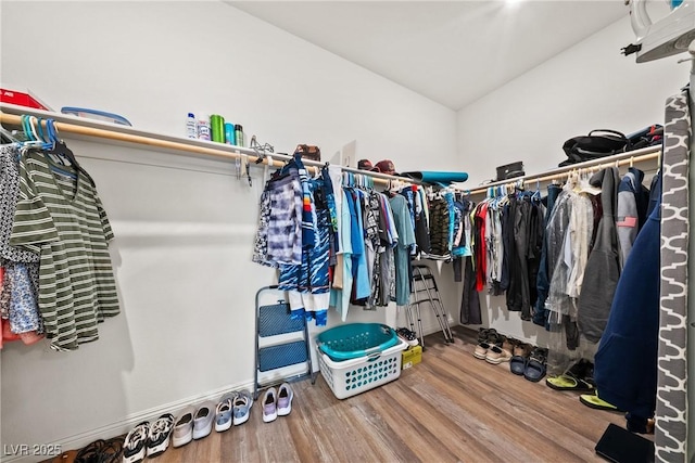 3603 E Umatilla Ave, Pahrump, NV 89061 - walk in closet with wood finished floors