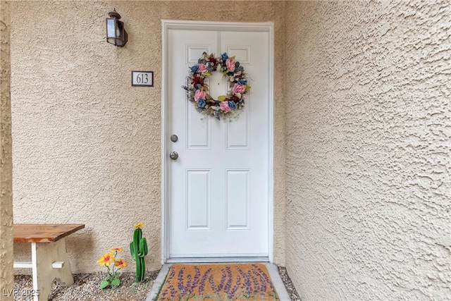 833 Aspen Peak Loop Unit 613, Henderson, NV 89011 - property entrance featuring stucco siding