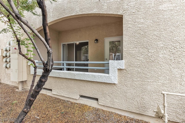 833 Aspen Peak Loop Unit 613, Henderson, NV 89011 - doorway to property featuring stucco siding