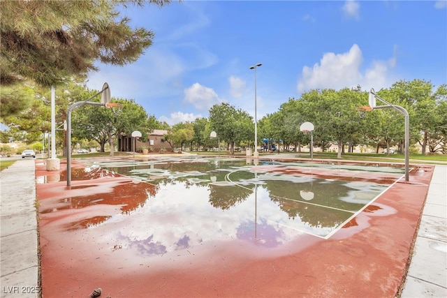 833 Aspen Peak Loop Unit 613, Henderson, NV 89011 - view of property's community featuring community basketball court