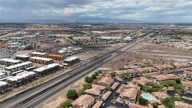 833 Aspen Peak Loop Unit 613, Henderson, NV 89011 - aerial view of property's location with a mountain backdrop