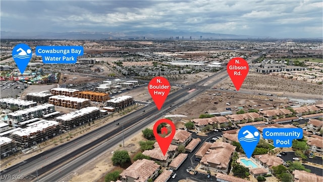 833 Aspen Peak Loop Unit 613, Henderson, NV 89011 - bird's eye view