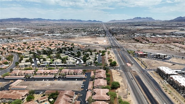 833 Aspen Peak Loop Unit 613, Henderson, NV 89011 - aerial view of property and surrounding area with a main thoroughfare and nearby suburban area