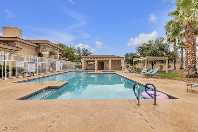 833 Aspen Peak Loop Unit 613, Henderson, NV 89011 - community pool with a patio area