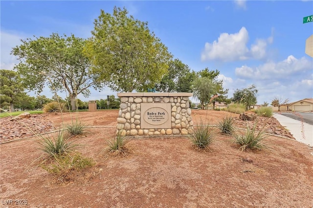833 Aspen Peak Loop Unit 613, Henderson, NV 89011 - view of community sign