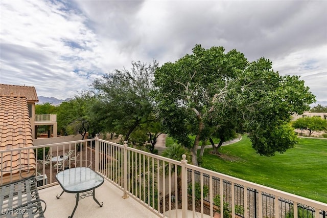 7836 Silver Plateau Ave, Las Vegas, NV 89128 - view of balcony