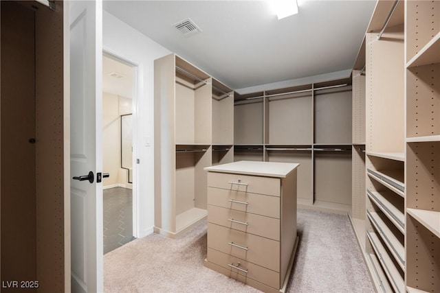 8478 Hawks View St, Las Vegas, NV 89113 - spacious closet with light colored carpet