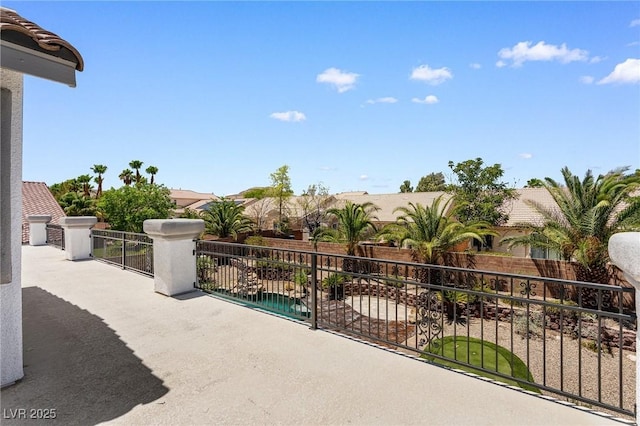 10707 Sleepy Mist Ct, Las Vegas, NV 89141 - view of patio / terrace