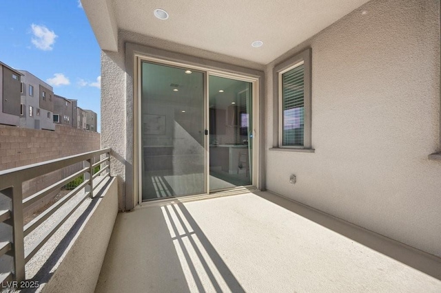 635 Pyrite Will St, Las Vegas, NV 89138 - view of balcony
