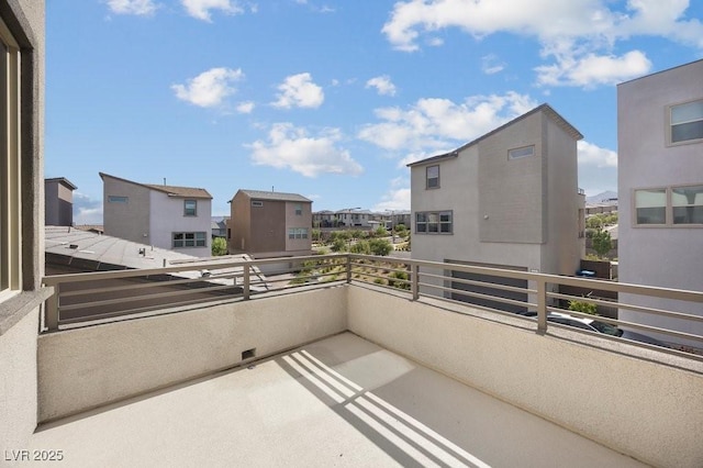 635 Pyrite Will St, Las Vegas, NV 89138 - balcony featuring a residential view