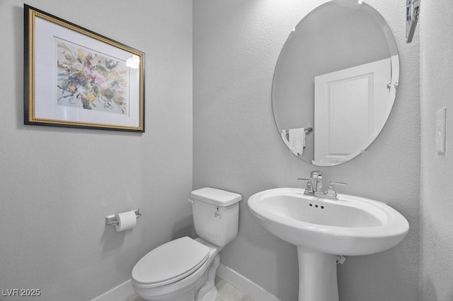 635 Pyrite Will St, Las Vegas, NV 89138 - half bath with baseboards and toilet