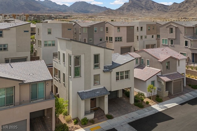 635 Pyrite Will St, Las Vegas, NV 89138 - mountain view featuring nearby suburban area