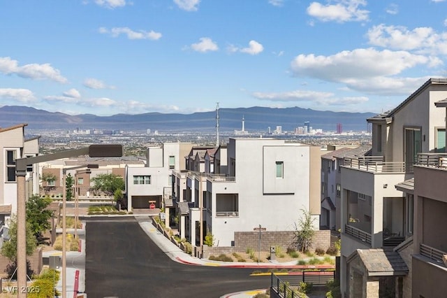 635 Pyrite Will St, Las Vegas, NV 89138 - view of city featuring a mountain backdrop