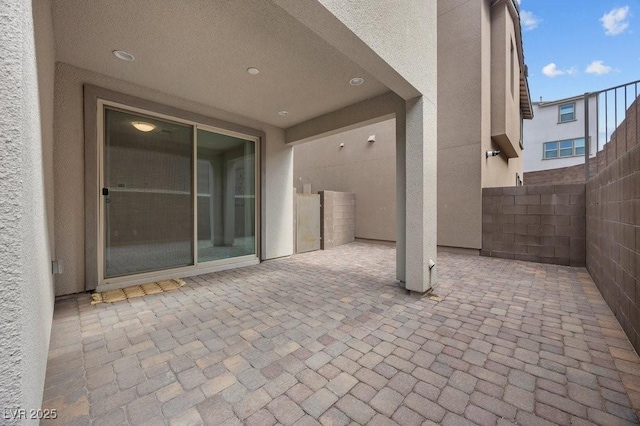 635 Pyrite Will St, Las Vegas, NV 89138 - view of patio