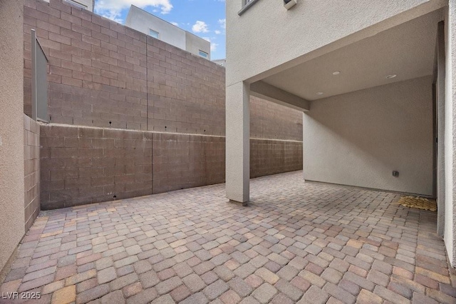 635 Pyrite Will St, Las Vegas, NV 89138 - view of patio