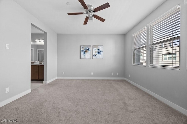 635 Pyrite Will St, Las Vegas, NV 89138 - unfurnished room featuring ceiling fan and carpet floors
