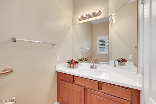 1078 Broomfield Dr, Henderson, NV 89074 - bathroom with vanity