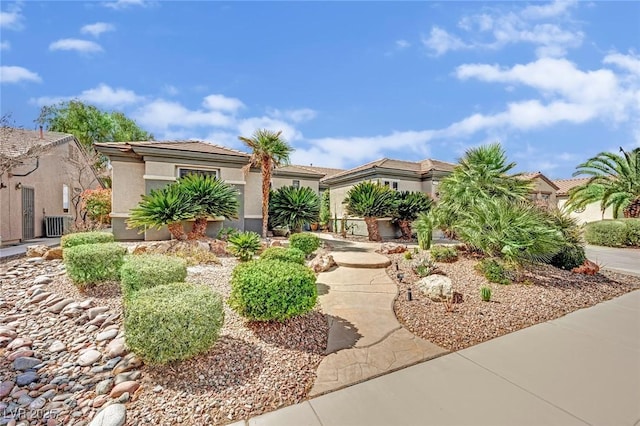 2167 Fairweather St, Henderson, NV 89052 - view of front of home with stucco siding