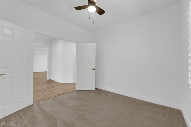 2167 Fairweather St, Henderson, NV 89052 - unfurnished bedroom with carpet flooring and ceiling fan