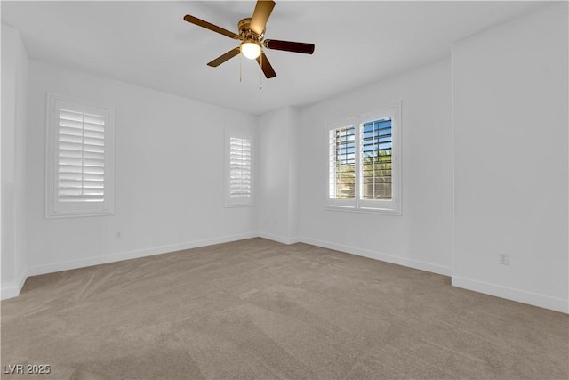 2167 Fairweather St, Henderson, NV 89052 - carpeted empty room with a ceiling fan and baseboards