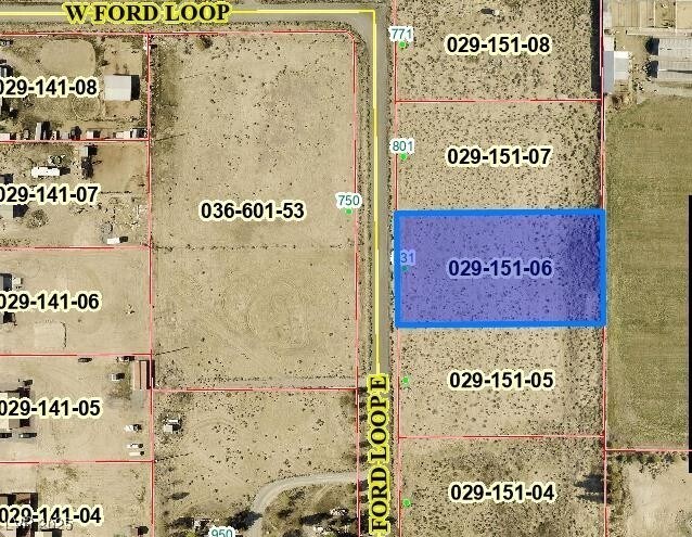 831 S Ford Loop, Pahrump, NV 89048 - photo 1