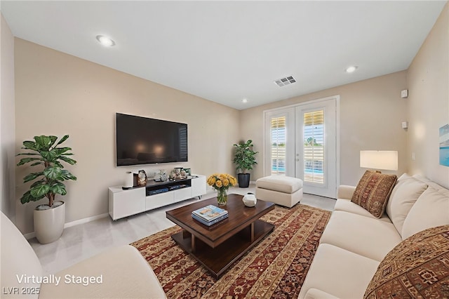 9208 Brilliant Ore Dr, Las Vegas, NV 89143 - living room with recessed lighting