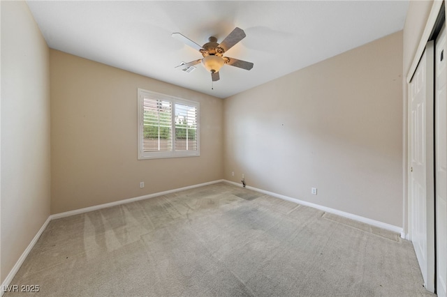9208 Brilliant Ore Dr, Las Vegas, NV 89143 - spare room with carpet flooring and ceiling fan