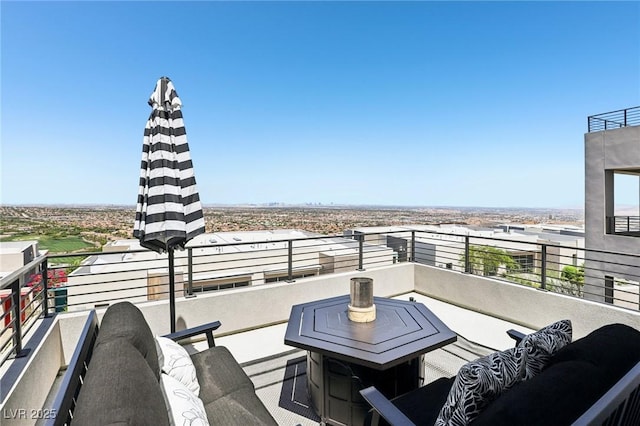 426 Tranquil Peak Ct, Henderson, NV 89012 - view of patio / terrace