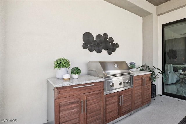 426 Tranquil Peak Ct, Henderson, NV 89012 - view of patio / terrace featuring an outdoor kitchen