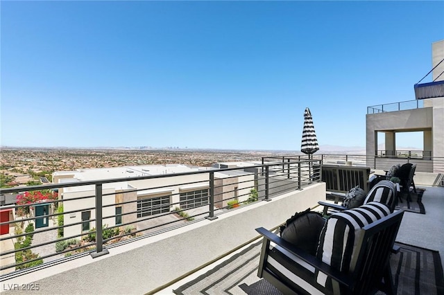 426 Tranquil Peak Ct, Henderson, NV 89012 - view of balcony