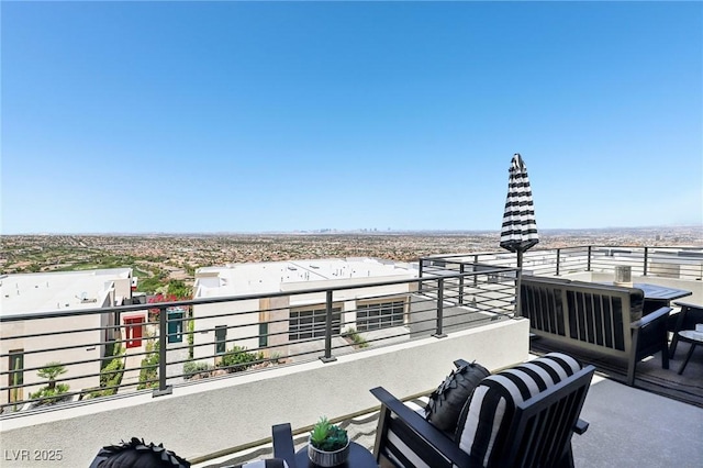 426 Tranquil Peak Ct, Henderson, NV 89012 - view of patio / terrace