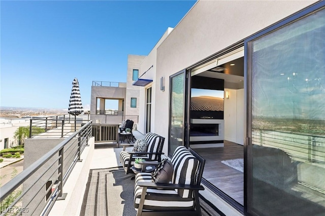 426 Tranquil Peak Ct, Henderson, NV 89012 - view of balcony