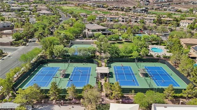 426 Tranquil Peak Ct, Henderson, NV 89012 - aerial perspective of suburban area