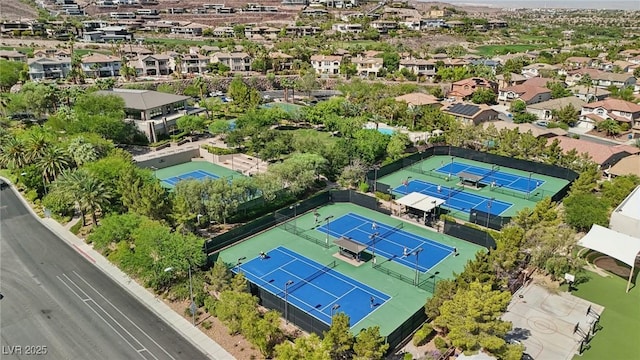 426 Tranquil Peak Ct, Henderson, NV 89012 - aerial view of residential area