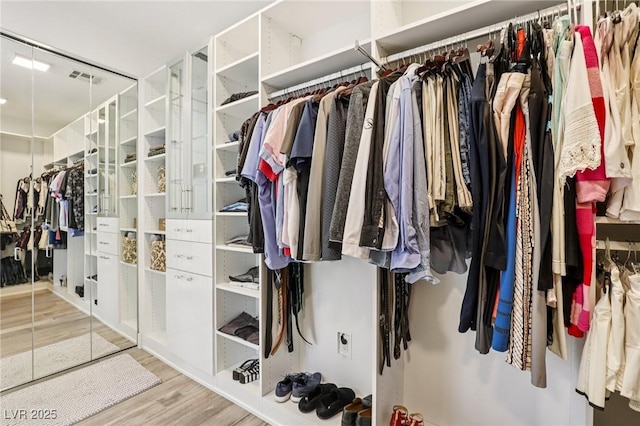 426 Tranquil Peak Ct, Henderson, NV 89012 - spacious closet with wood finished floors