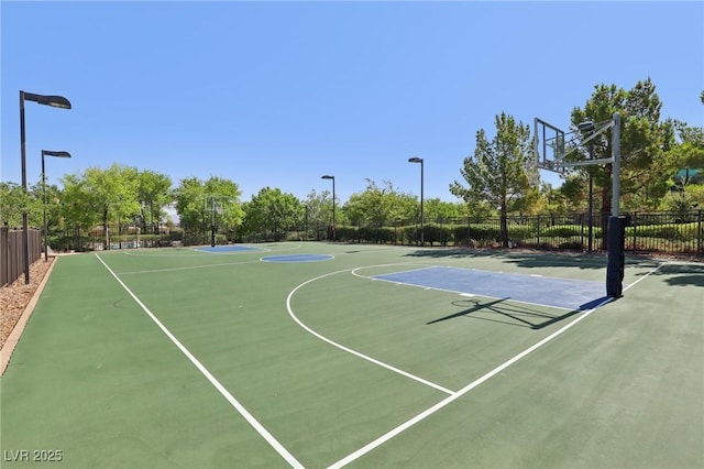 426 Tranquil Peak Ct, Henderson, NV 89012 - view of basketball court with community basketball court