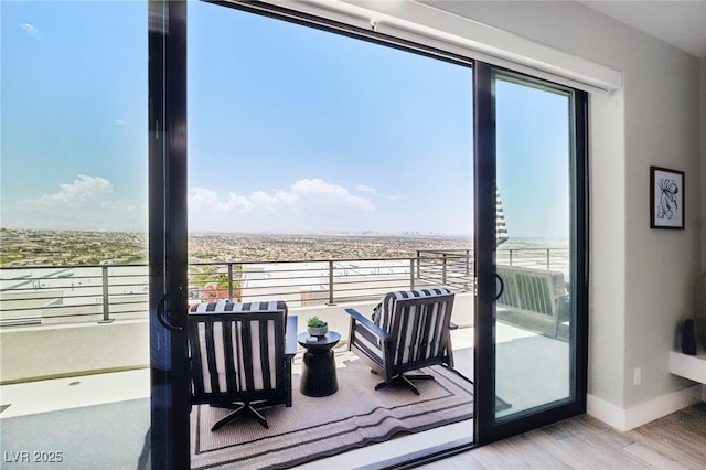 426 Tranquil Peak Ct, Henderson, NV 89012 - view of balcony