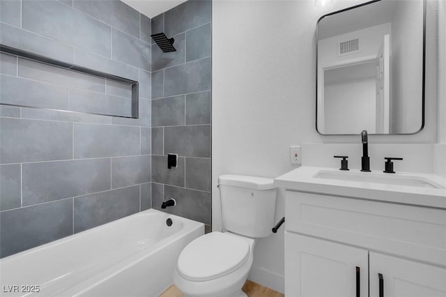 6340 Factor Ave, Las Vegas, NV 89107 - bathroom featuring vanity and shower / bath combination