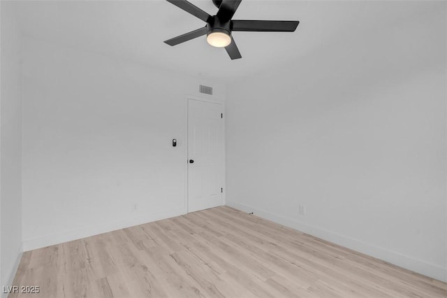 6340 Factor Ave, Las Vegas, NV 89107 - spare room with wood finished floors and a ceiling fan
