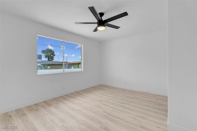 6340 Factor Ave, Las Vegas, NV 89107 - empty room featuring wood finished floors and a ceiling fan