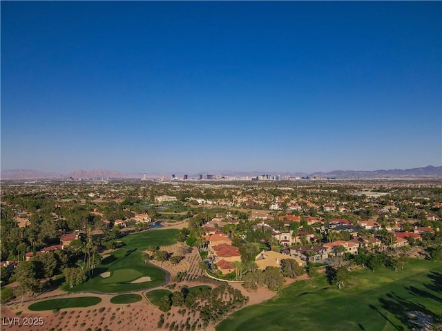 2200 S Fort Apache Rd Unit 1025, Las Vegas, NV 89117 - view of property location with a mountainous background, a golf club, and nearby suburban area